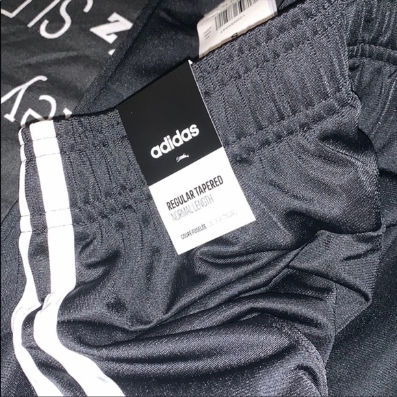 Brand NWT adidas tapered joggers - Picture 3 of 4